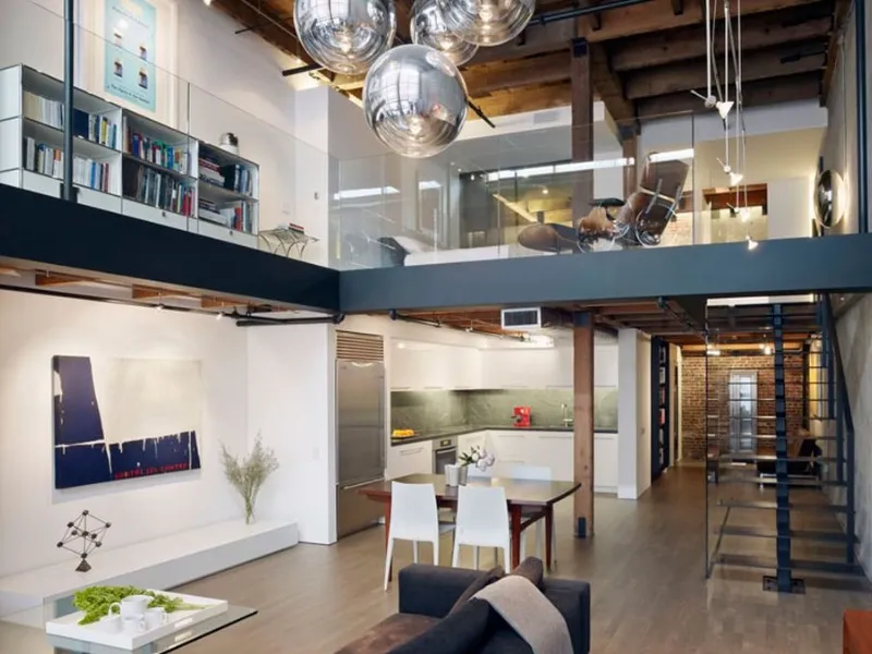 Oriental Warehouse Loft - San Francisco