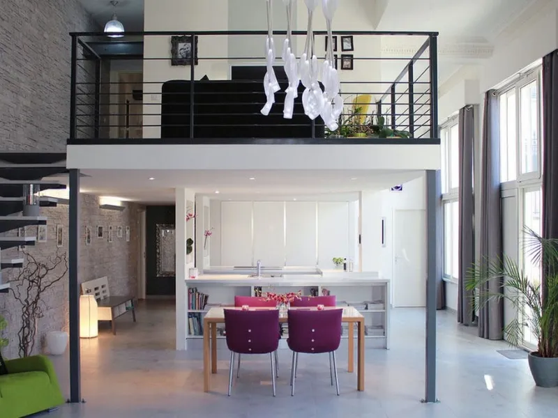 Il Convento - loft a Groslay