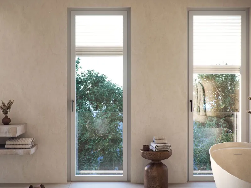 PROLUX + di Oknoplast, alluminio con triplo vetro