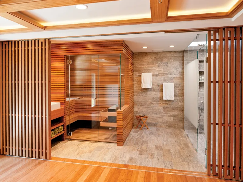 spa in casa