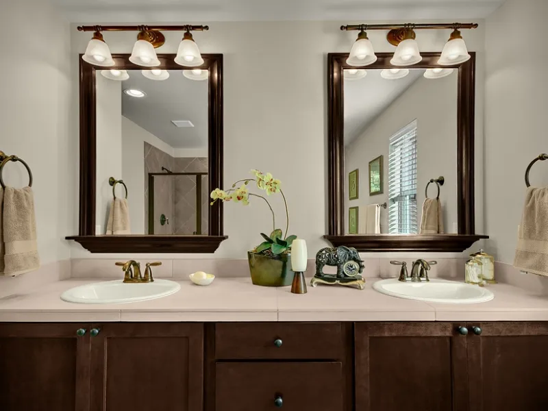 specchi bagno con cornice