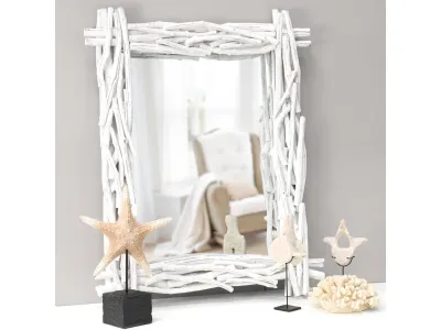 specchio stile atlantico