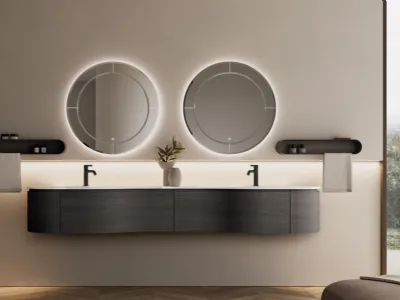 Specchiera bagno Marte di Ideagroup