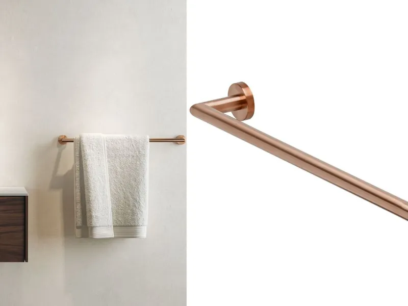 Nemox Brushed Bronze di Geesa : barra in metallo