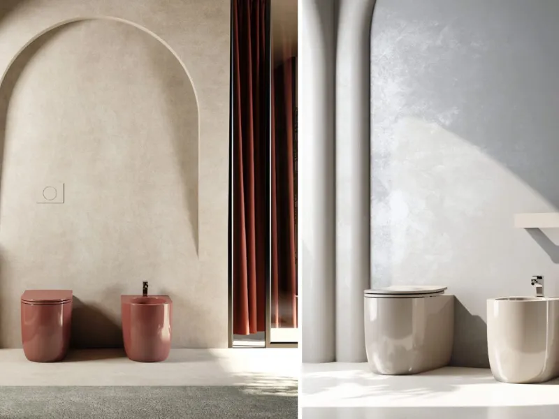 Linea sanitari SYS di Relax Design