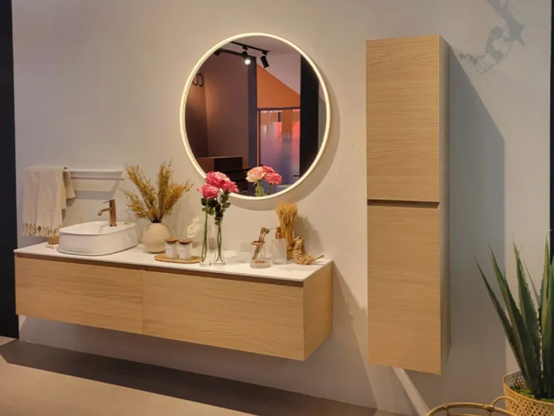 Mara, mobile da bagno firmato Salgar