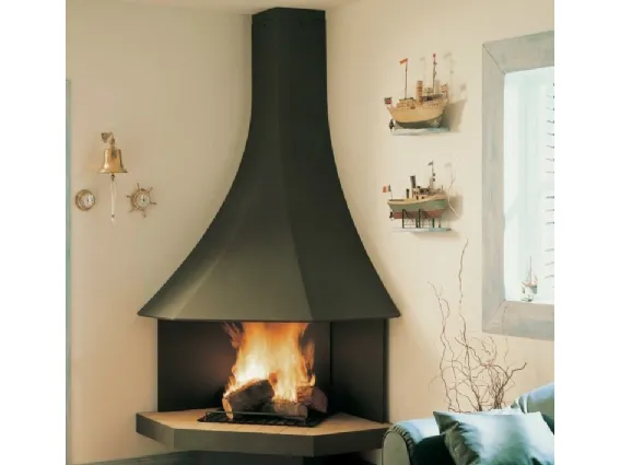 Caminetto d’arredo