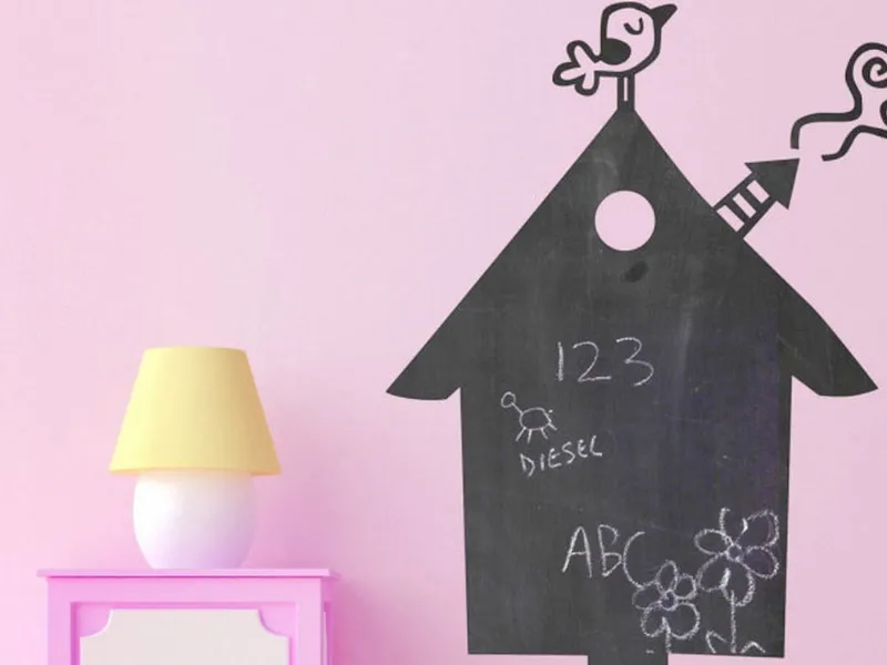 Adesivo Ten Stickers con superficie lavagna