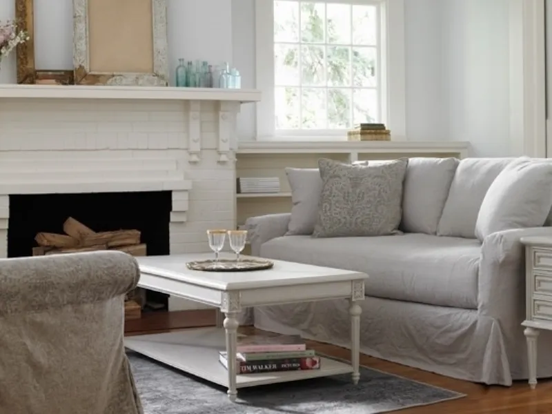 Stile shabby chic arredamento