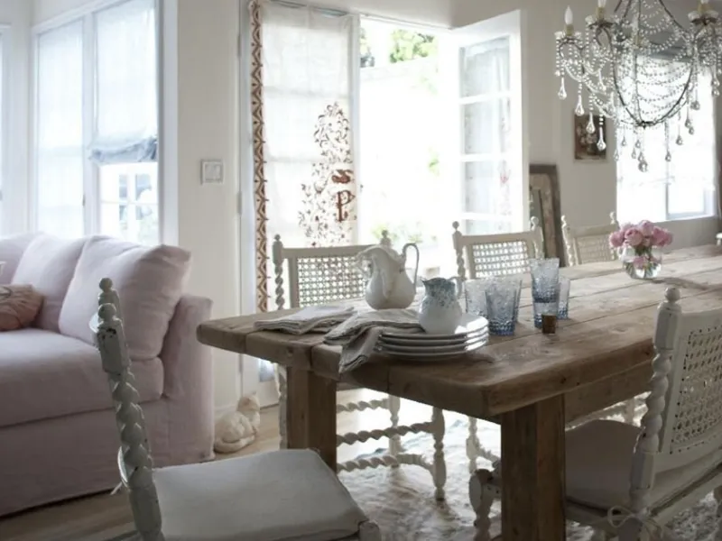 Stile shabby chic country
