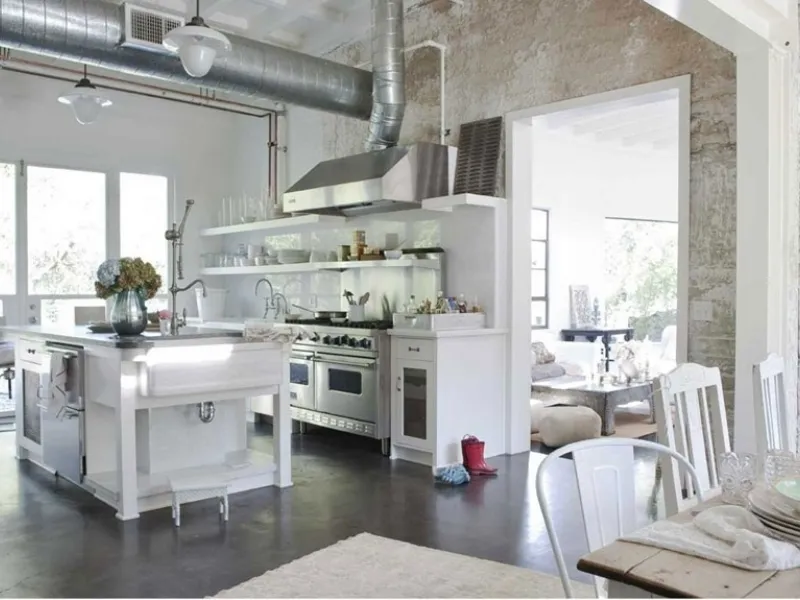 Cucine shabby chic