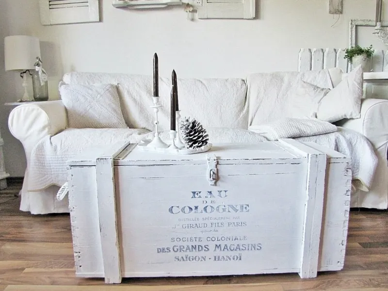 Arredamento shabby chic