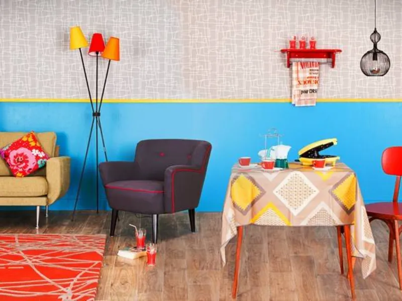 Stile vintage arredamento
