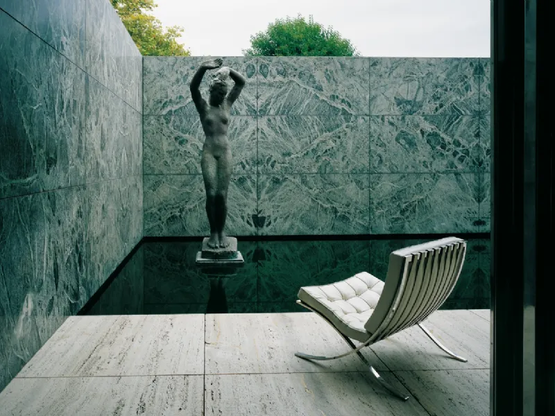 poltrona Barcelona Mies Van der Rohe