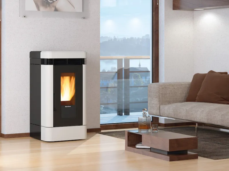 Stufa a pellet Lucia Plus