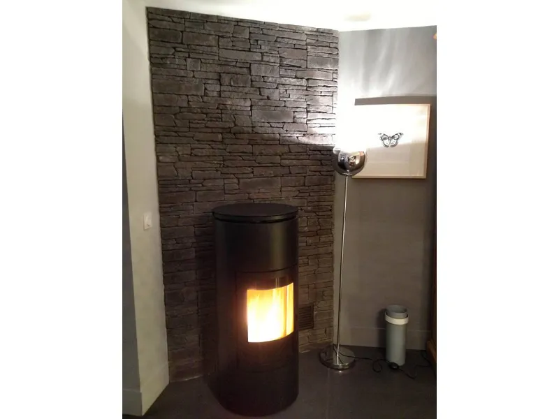 stufa a pellet canalizzata mcz