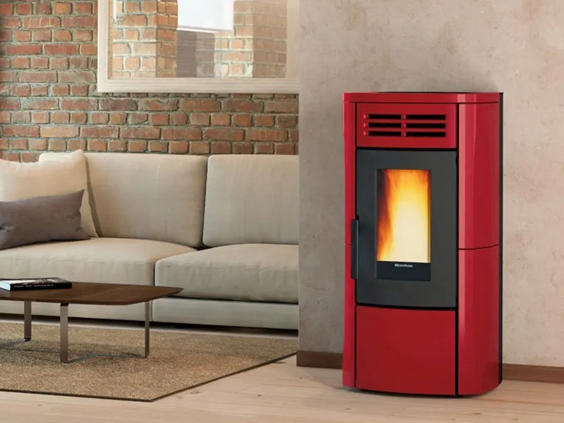 Stufa a pellet canalizzata Terry Plus di La Nordica