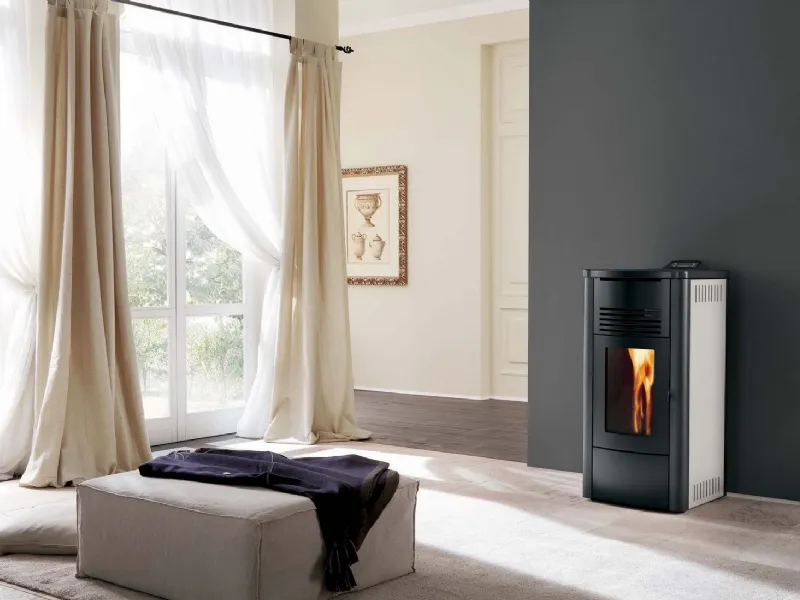 Profondità di 51 cm per Ecofire Anita Idro