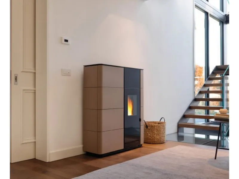 Stufa a pellet Ecofire Noah Idro