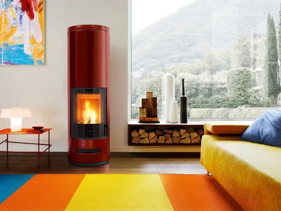 stufe a legna a controllo elettronico