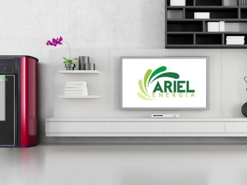 Caldaia Ariel Energia a pellet