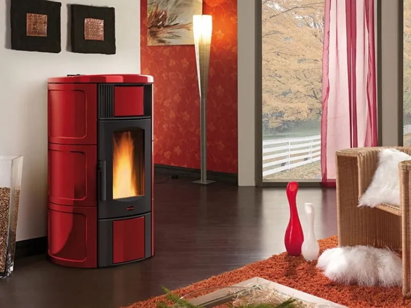 stufa a pellet nordica