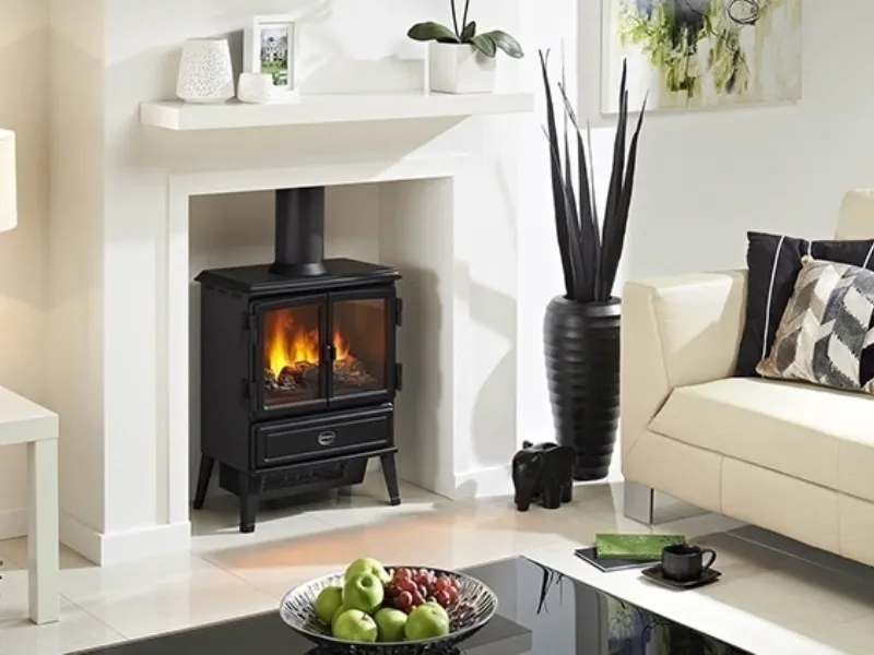 Stufa Stonebridge Opti-Myst di Faber