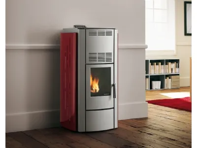 Le stufe a pellet senza canna fumaria