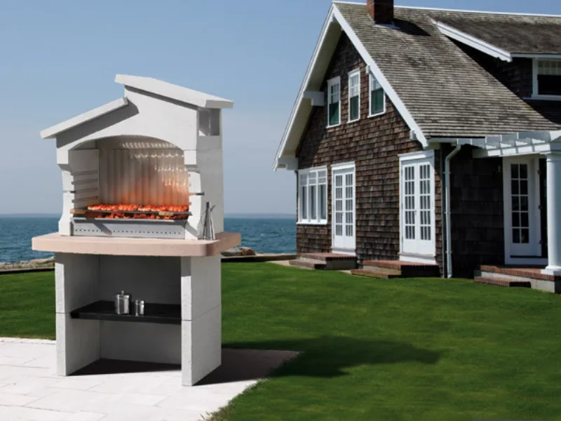 Barbecue all'aperto