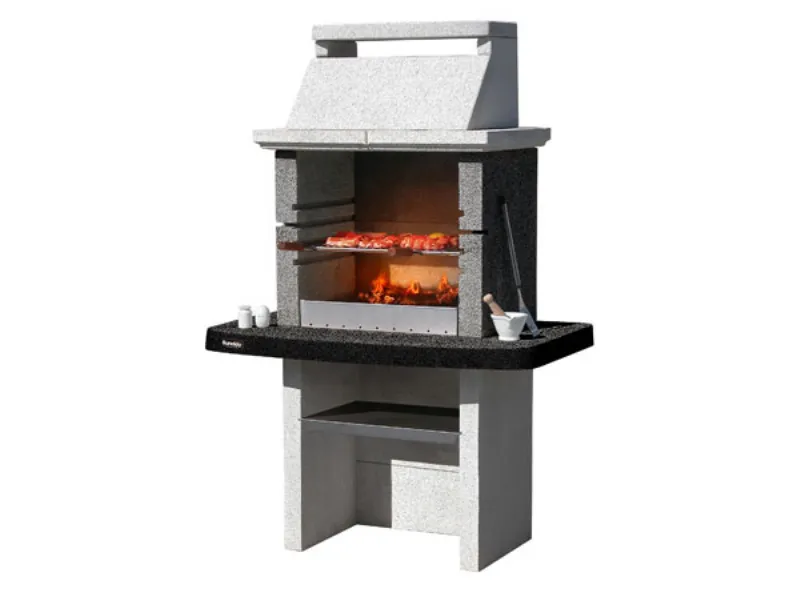 barbecue in muratura