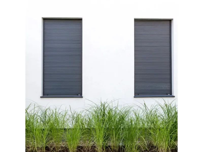 Avvolgibili a monoblocco con cassonetto in PVC di Dako
