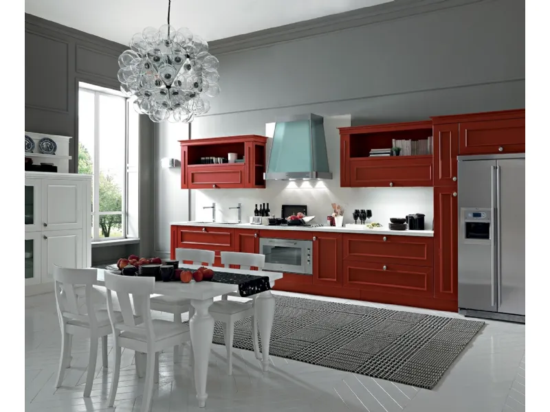 Tappeti per cucina romantica