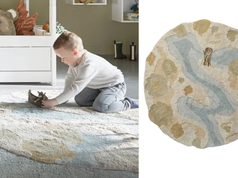 Avventura in canoa di Lifetime Kidsrooms
