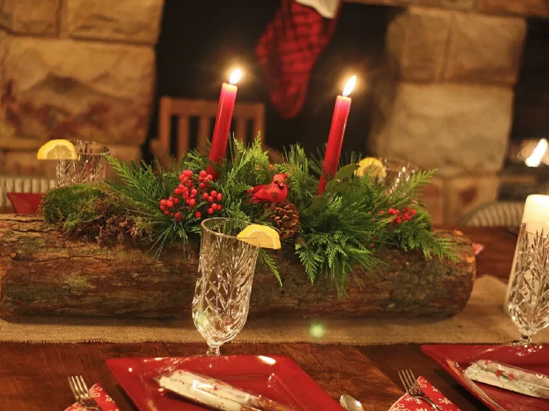 Come addobbare la tavola di Capodanno