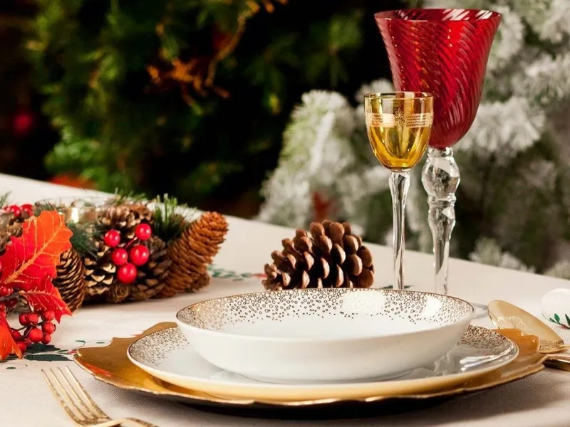 Tavola vigilia di capodanno