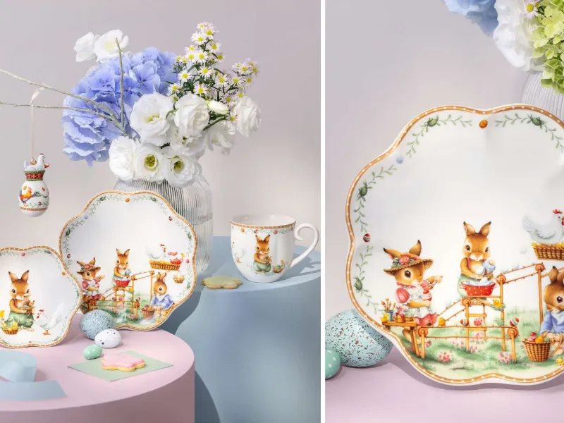 Annual Easter Edition, piatto in porcellana Premium di Villeroy & Boch