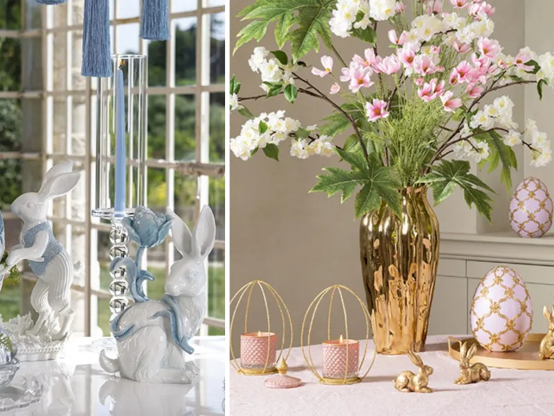 Tono su Tono - Pasqua Elegante e Uova Fabergé