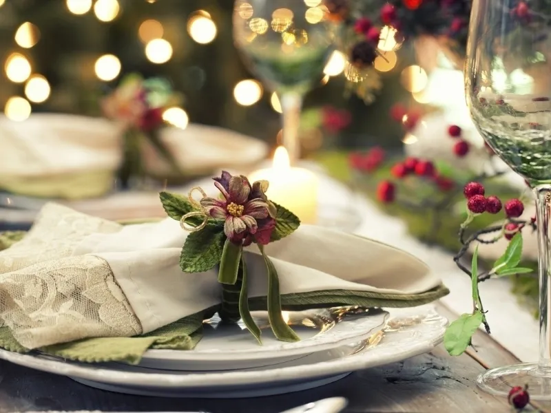 Come apparecchiare la tavola di Natale
