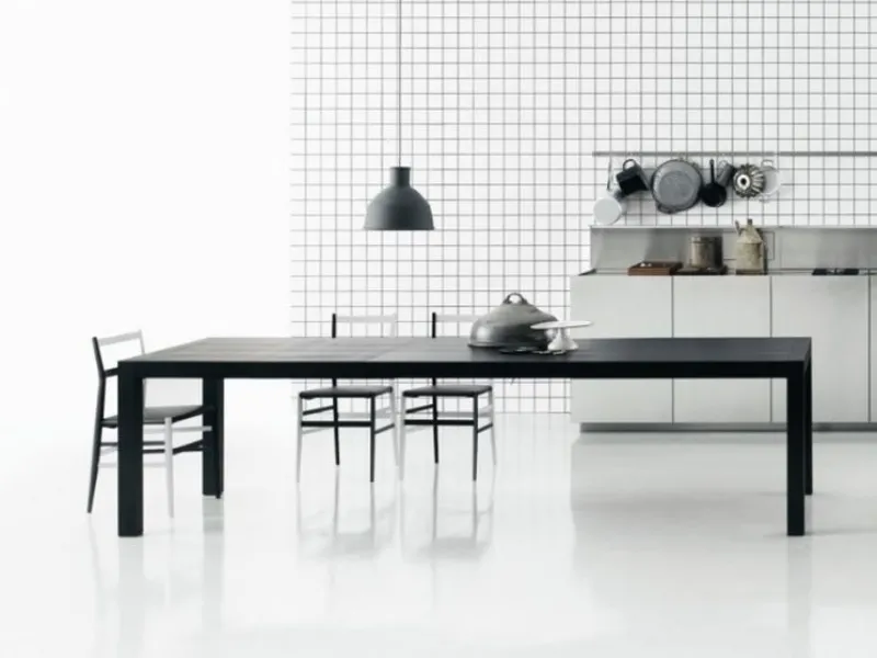 Tavolo allungabile legno