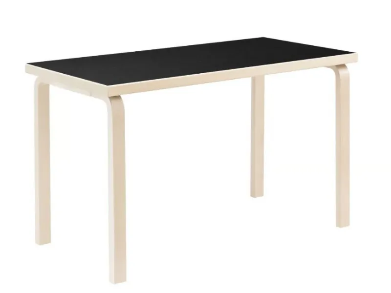 Tavolo rettangolare in legno Aalto di Artek