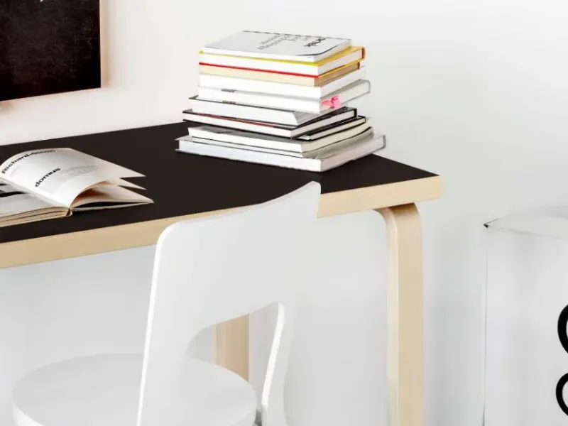 Tavolo rettangolare in legno Aalto di Artek
