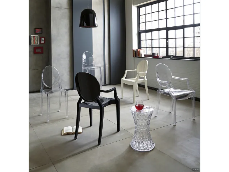 sedie Louis Ghost, Kartell