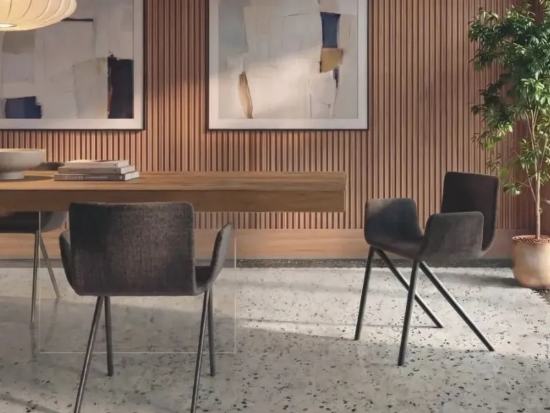 Sedia Dining Mezz'aria - Lago