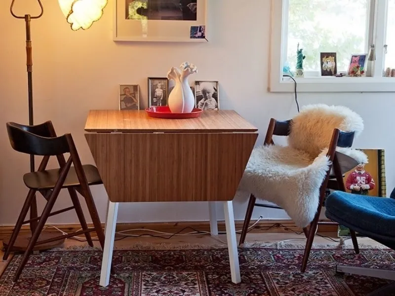tavolo e sedie Ikea tarno