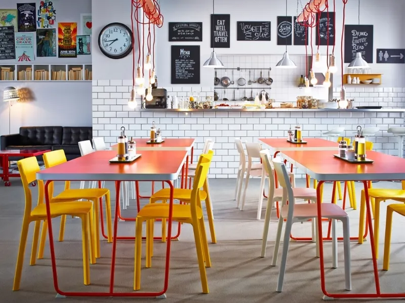 tavoli moderni Ikea Backaryd Rydebäc