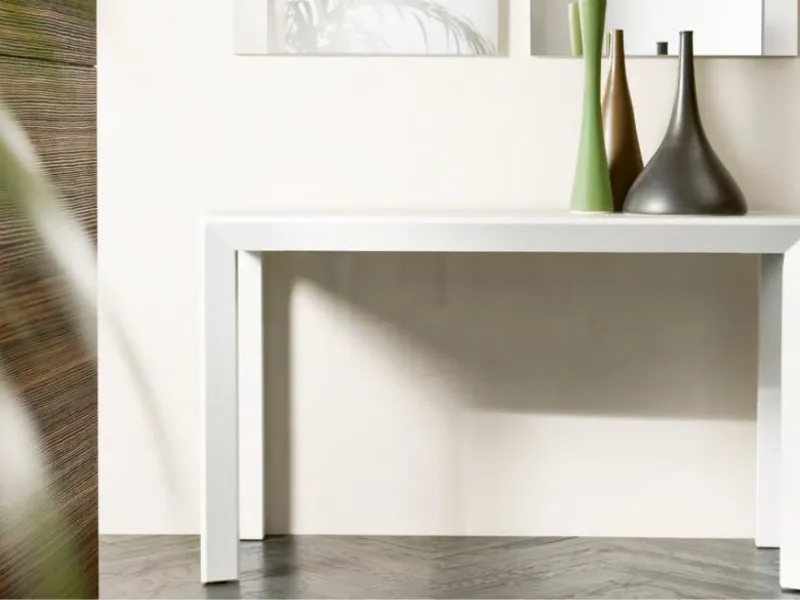 Consolle allungabile in legno massello Extra di Pacini & Cappellini