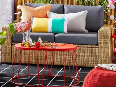 Tranarö Ikea, tavolino ma anche sgabello