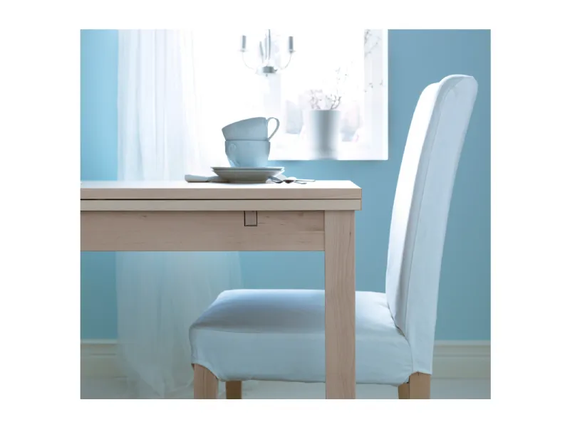 Tavolo quadrato allungabile Ikea