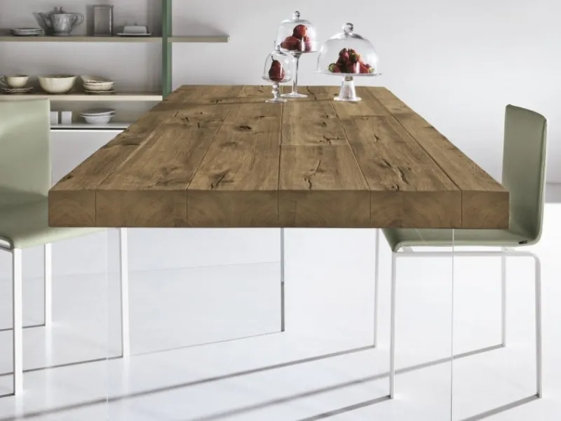 Tavolo design legno