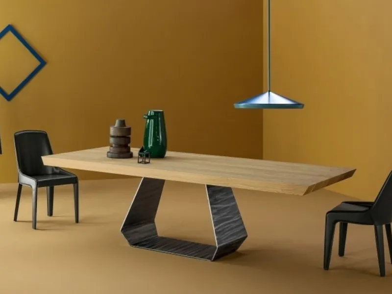 Tavoli in legno moderni